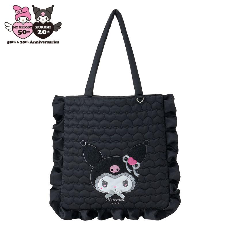 Kuromi Tote Bag Melousa Romiusa Sanrio Japan 2025