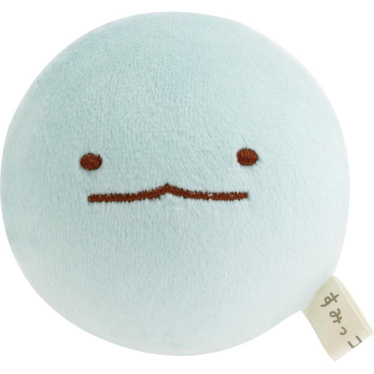 Sumikko Gurashi Tokage Lizard Squish Round Plush Doll Face