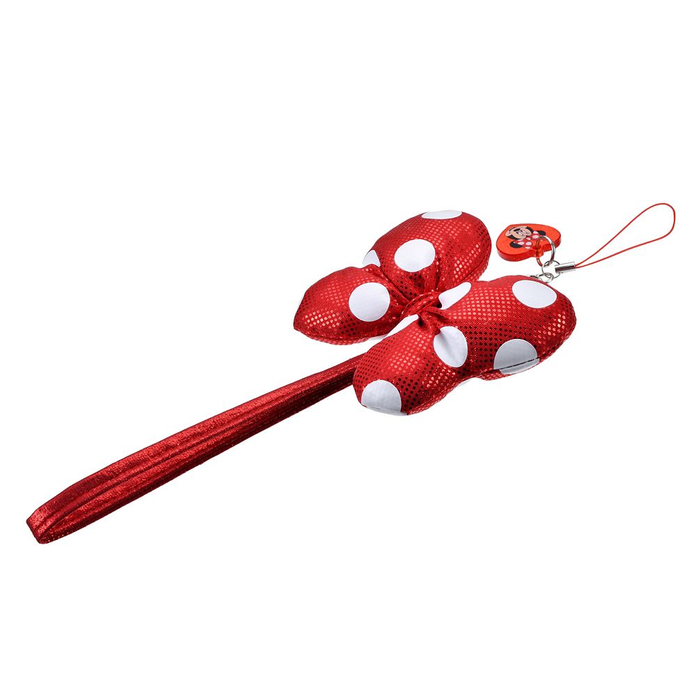 MINNIE'S DOT RIBBON Multi Smartphone Strap Disney Store Japan 2025