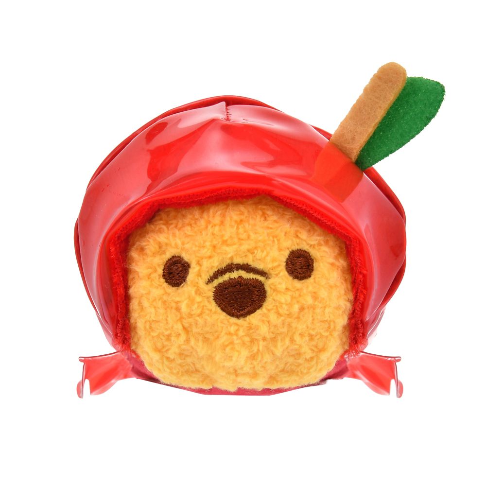 Winnie the Pooh Tsum Tsum Plush Doll mini S Japanese Matsuri Disney Store Japan