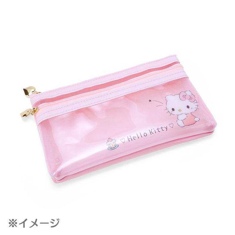 Cinnamoroll Flat PVC Pen Case Pencil Pouch Sanrio Japan 2024