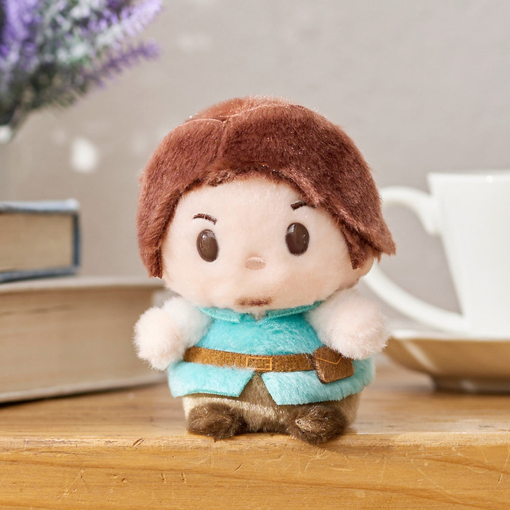 Tangled Flynn Rider Plush Doll Urupocha-chan Disney Store Japan 2024