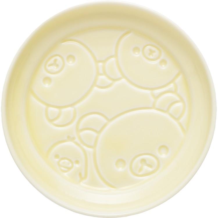 Rilakkuma Soy Sauce Dish Off White Sushi San-X Japan 2025