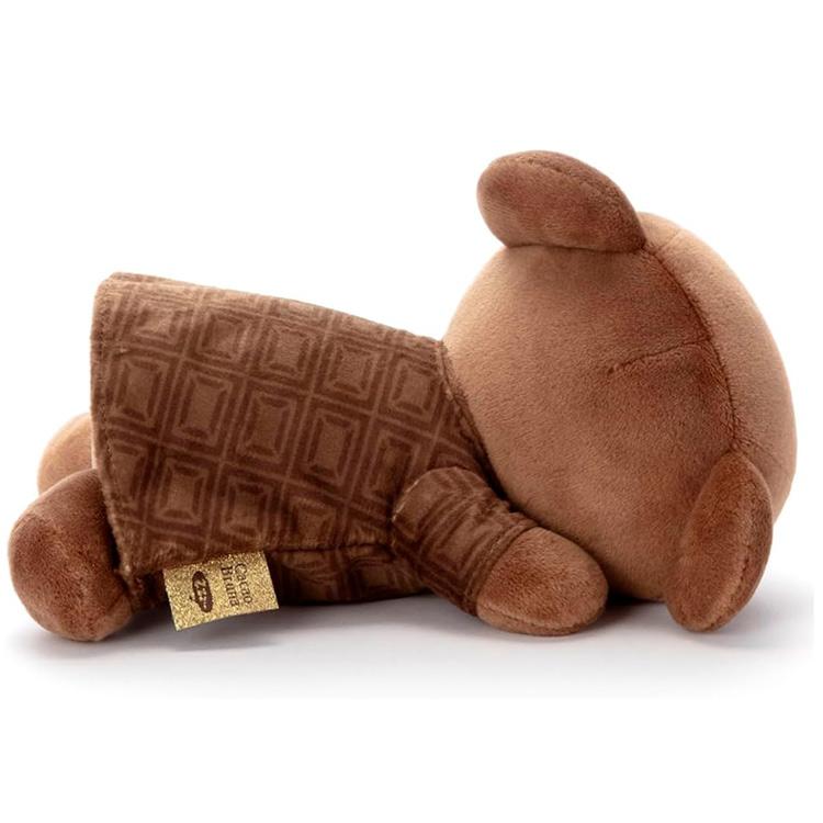 Boris Beer Plush Doll S Suyasuya Sleeping Friend Cacao Bruna Japan 2025