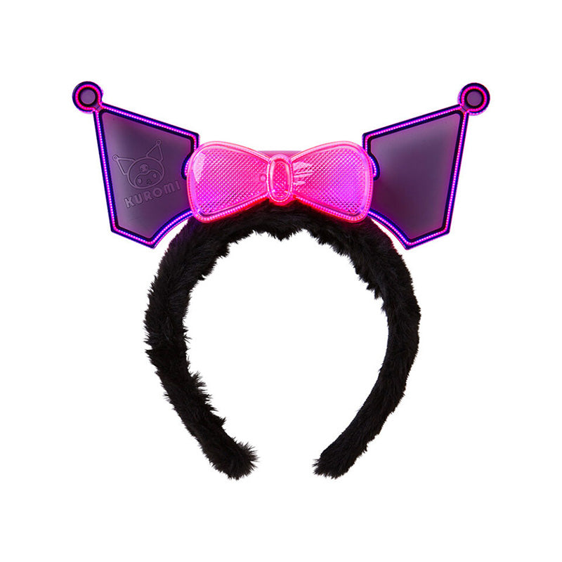 Kuromi Neon Headband Puroland Limit Sanrio Japan 2024