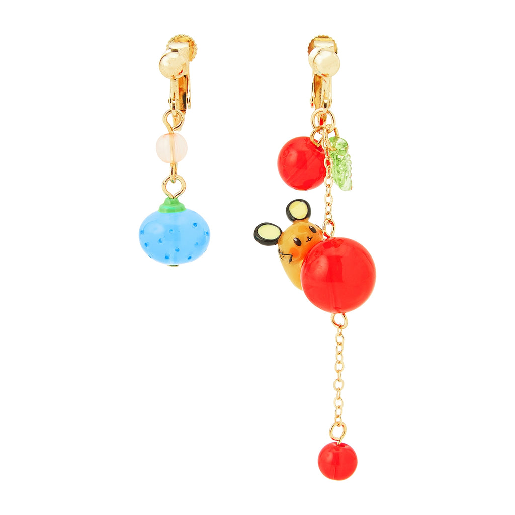 Dedenne Non Pierced Earring Pokemon Accessory Pokemon Center Japan 2025 #110