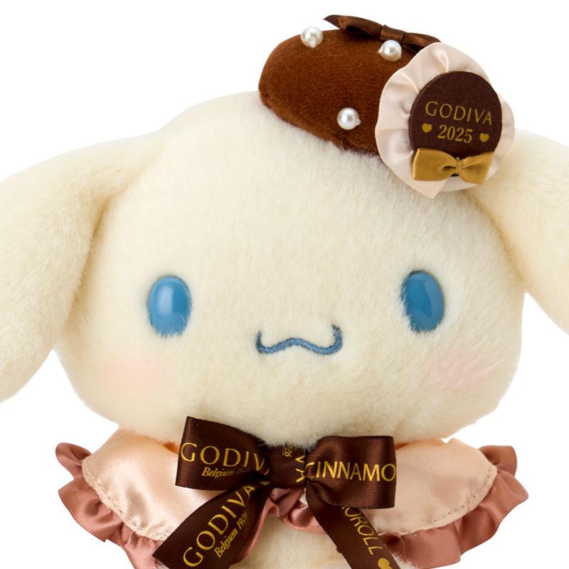 Cinnamoroll GODIVA Chocolate Plush Doll Sanrio Japan Valentine's Day 2025