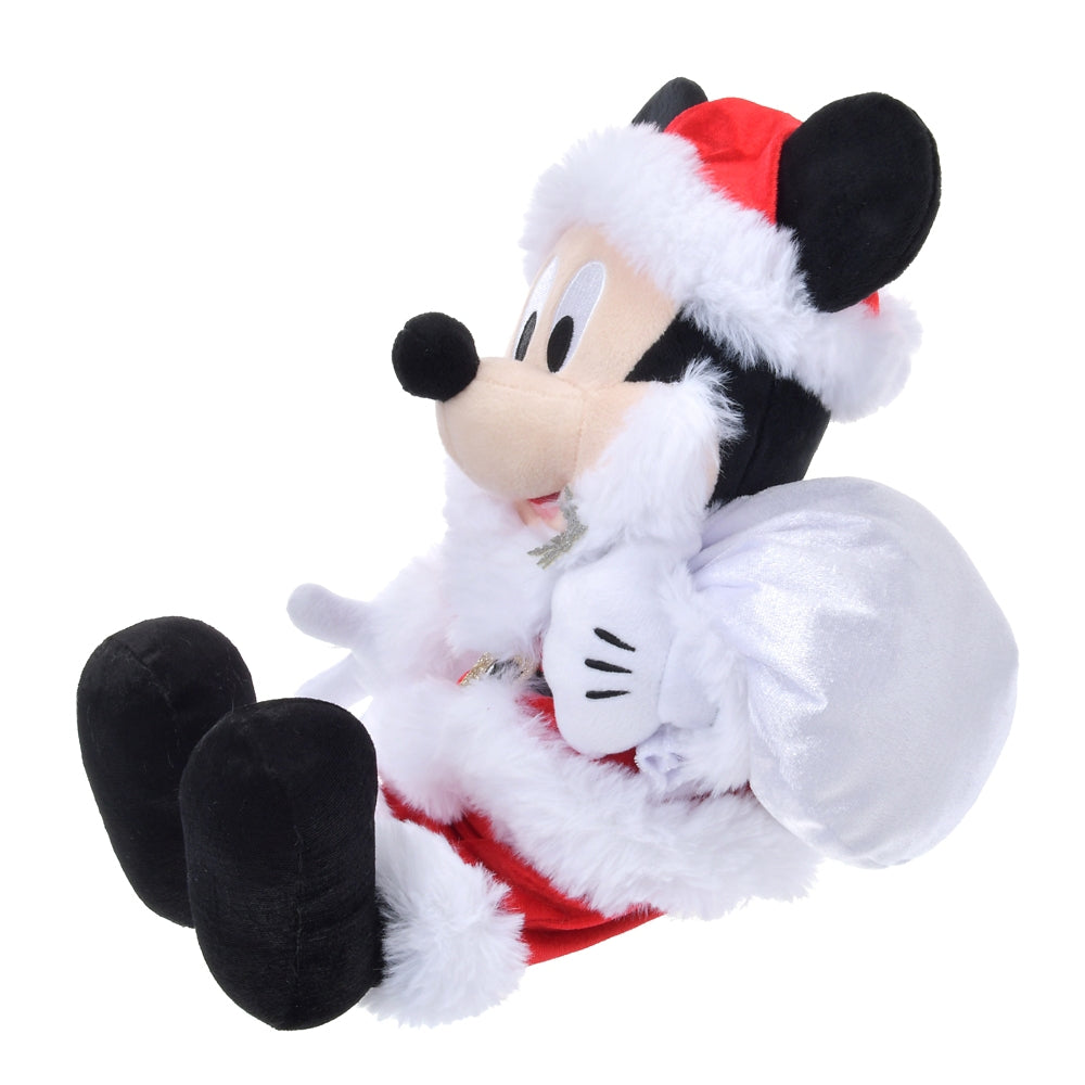 Mickey Plush Doll Disney Store Japan Christmas 2024