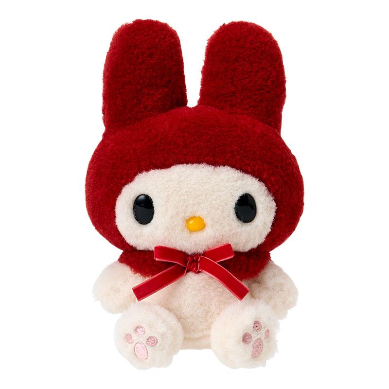 My Melody Plush Doll Basic Red Sanrio Japan 2025