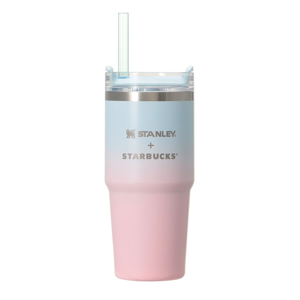 Starbucks Japan SAKURA 2025 3WAY Stainless Tumbler STANLEY Pale Pink Gradation