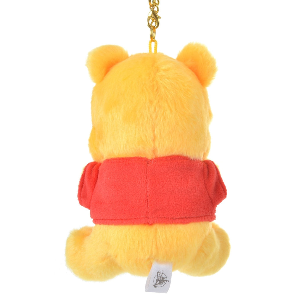 Winnie the Pooh Plush Keychain Uruuru Tears Disney Store Japan 2024