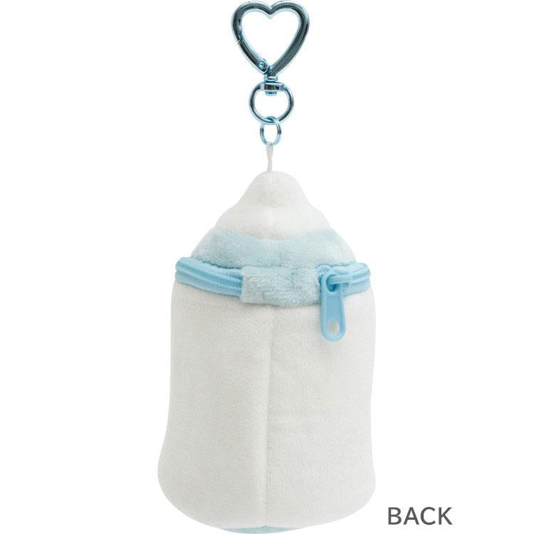 Sumikko Gurashi Plush Keychain Pouch Baby Bottle Kindergarten San-X Japan 2025