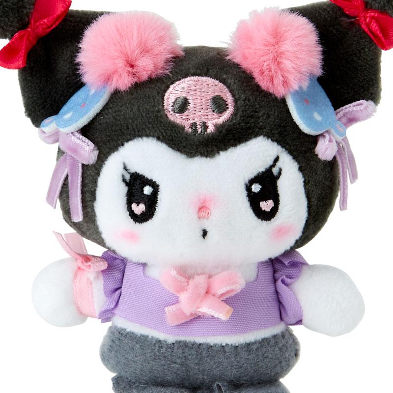 Kuromi Plush Brooch Romikyun Room Sanrio Japan 2024