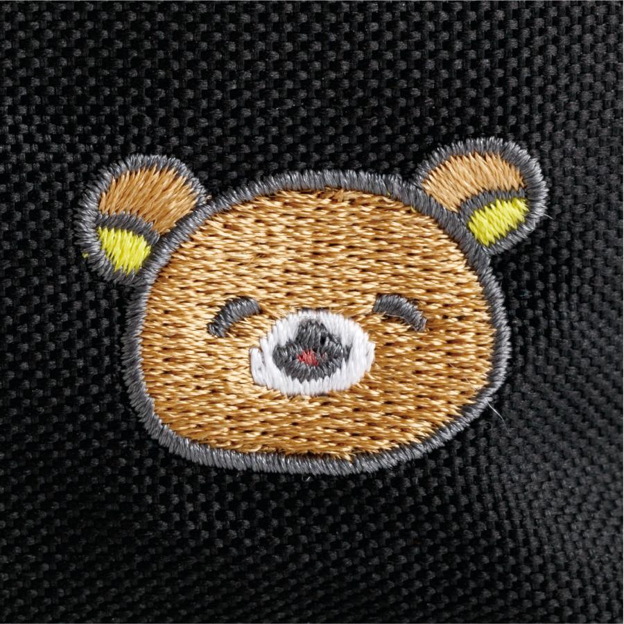 Rilakkuma Ear Backpack Black San-X Japan 2025 Store Limit