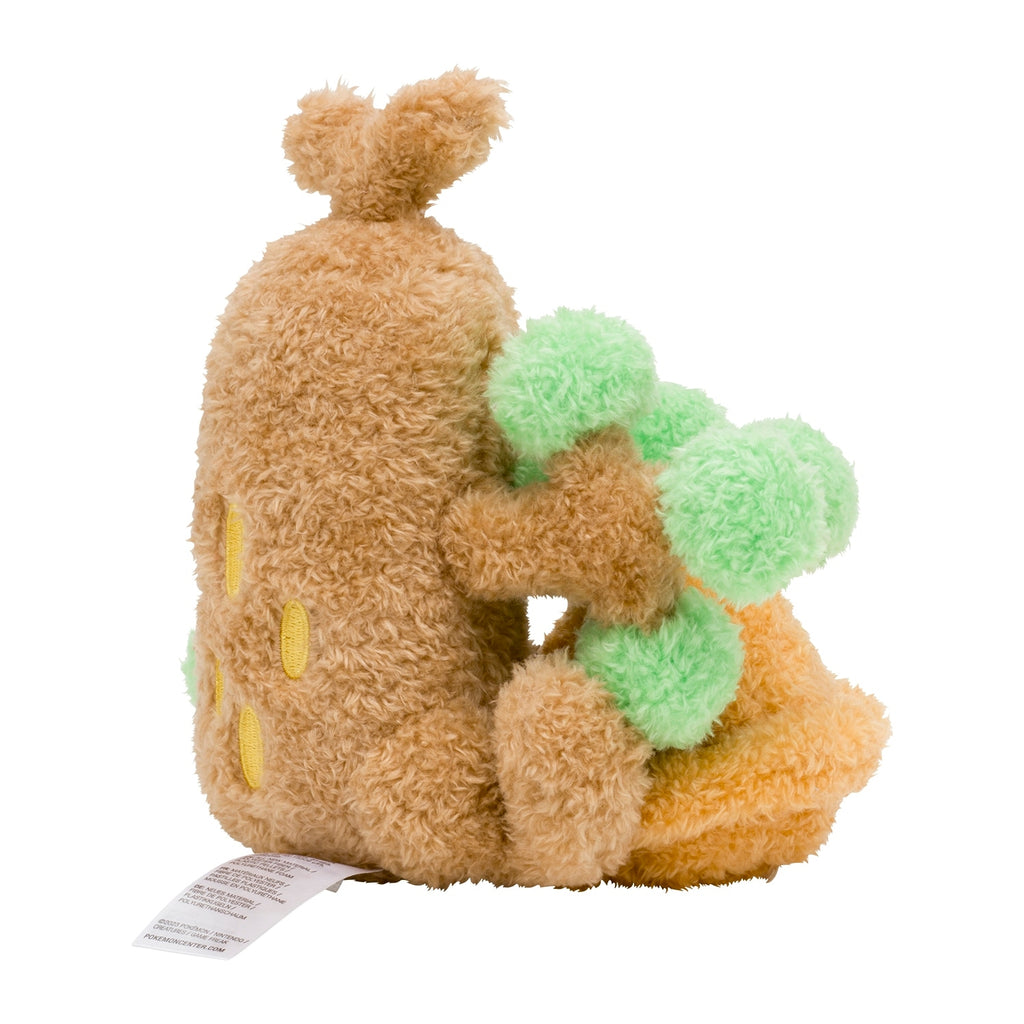 Bonsly & Sudowoodo Plush Doll Buru Buru... Mugyu Crying Pokemon Center Japan