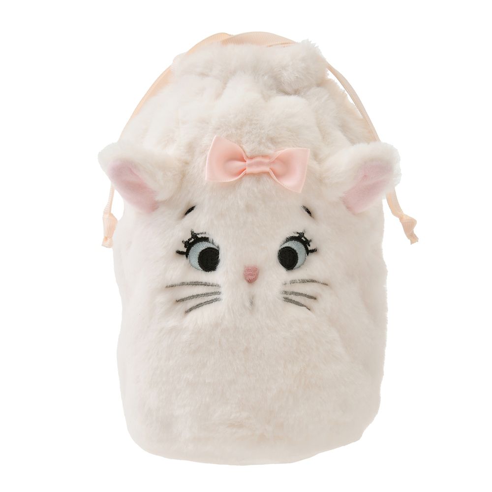 The Aristocats Marie Plush Drawstring Pouch CAT DAY 2025 Disney Store Japan