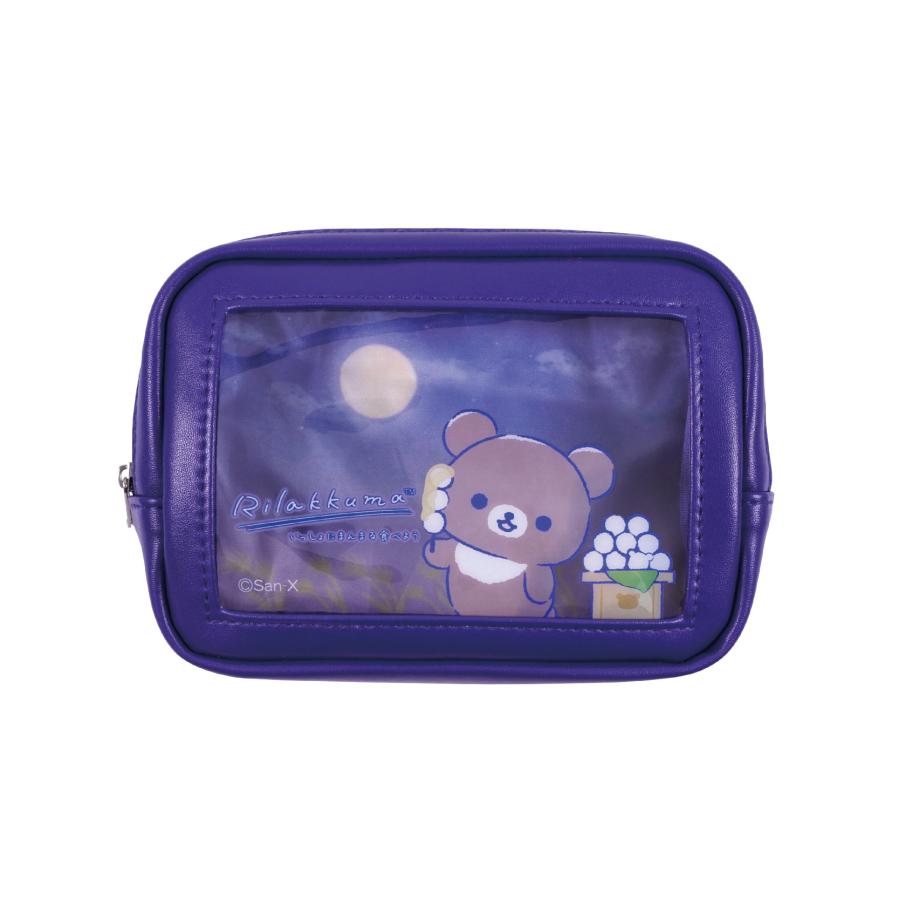 Chairoikoguma Clear Pouch San-X Japan 2025 Rilakkuma GINZA Limit