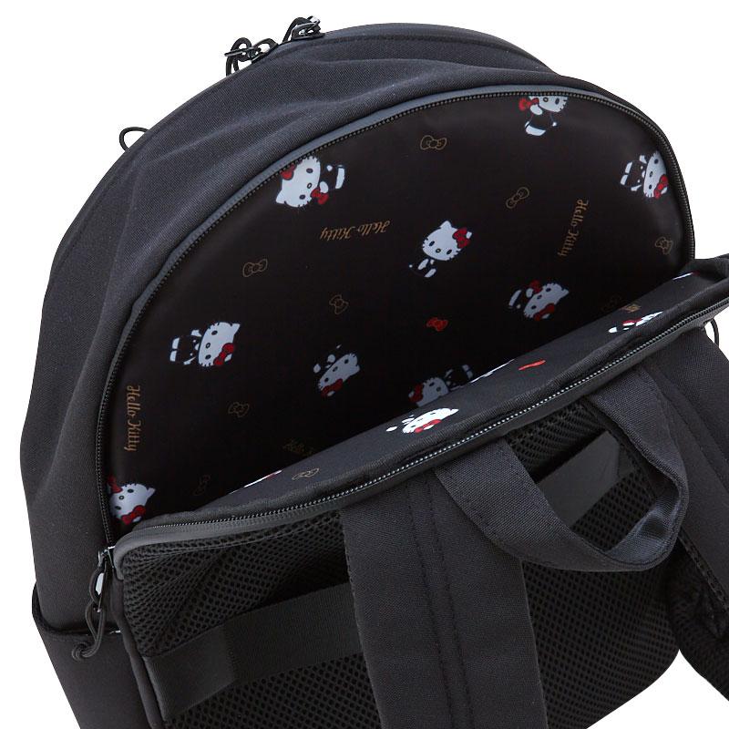 Hello Kitty Backpack Black Sanrio Japan
