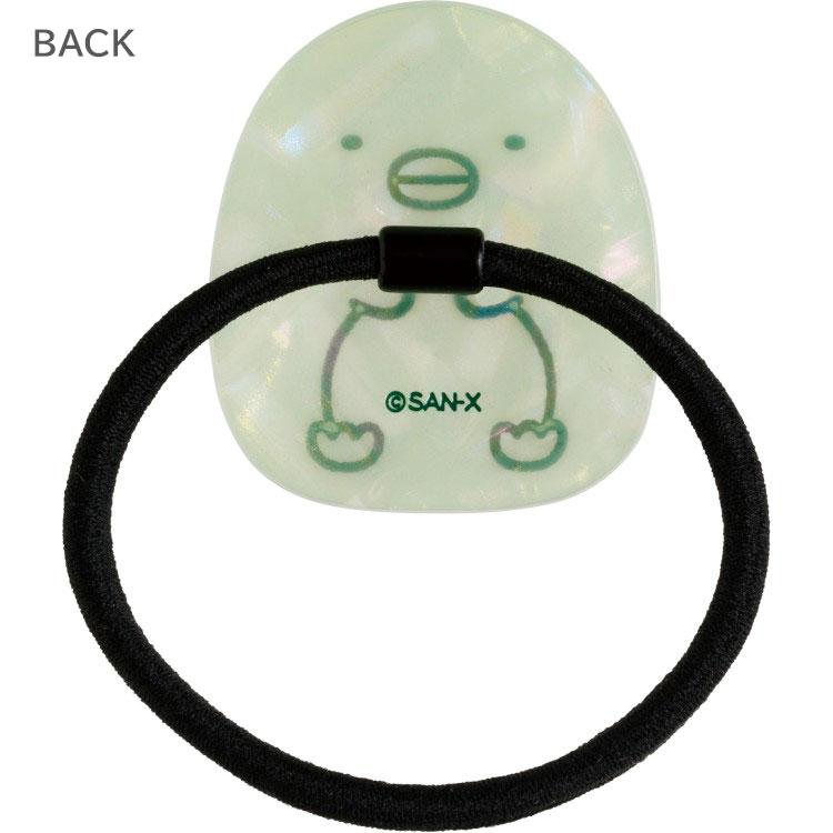 Sumikko Gurashi Penguin ? Ponytail Holder Green Penguin Lagoon San-X Japan
