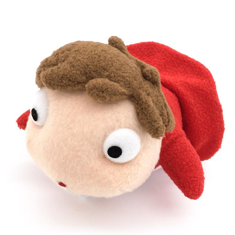Ponyo on the Cliff Plush Doll S Studio Ghibli Japan