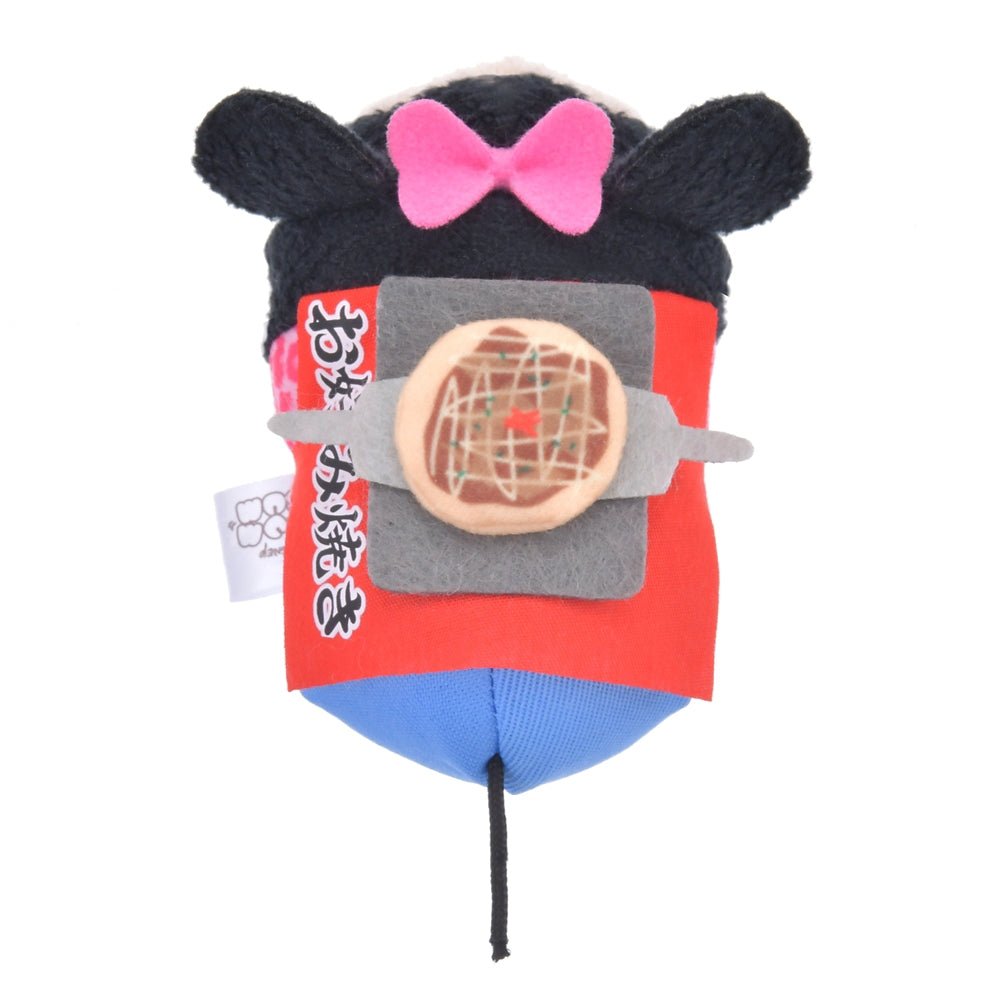 Minnie Tsum Tsum Plush Doll mini S Okonomiyaki Japanese Food Disney Store Japan