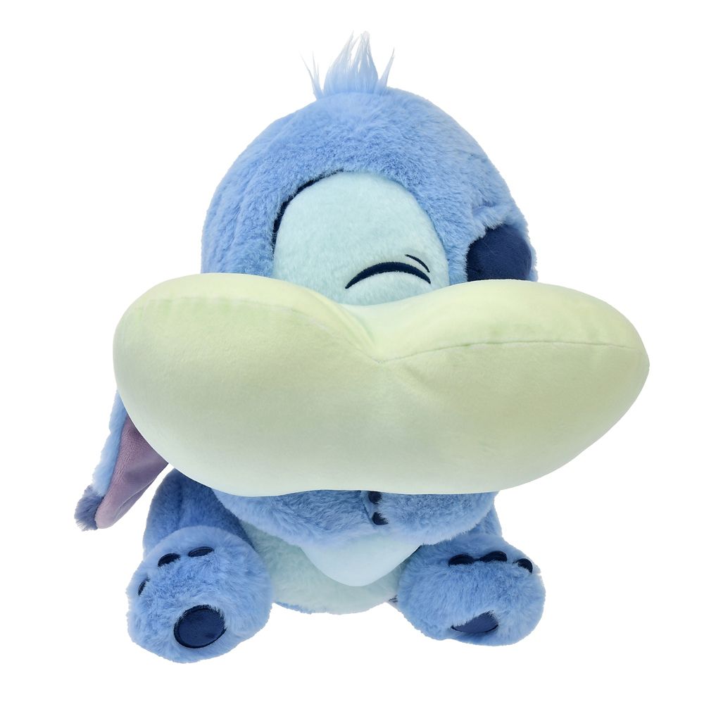 Stitch Plush Doll Gradiention Nikoniko Haacho Disney Store Japan