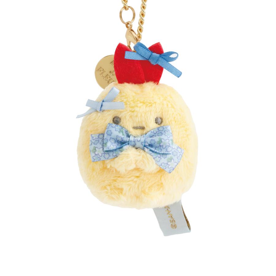 Sumikko Gurashi Keychain Bag Charm Fried Shrimp Tail Maison de FLEUR San-X Japan