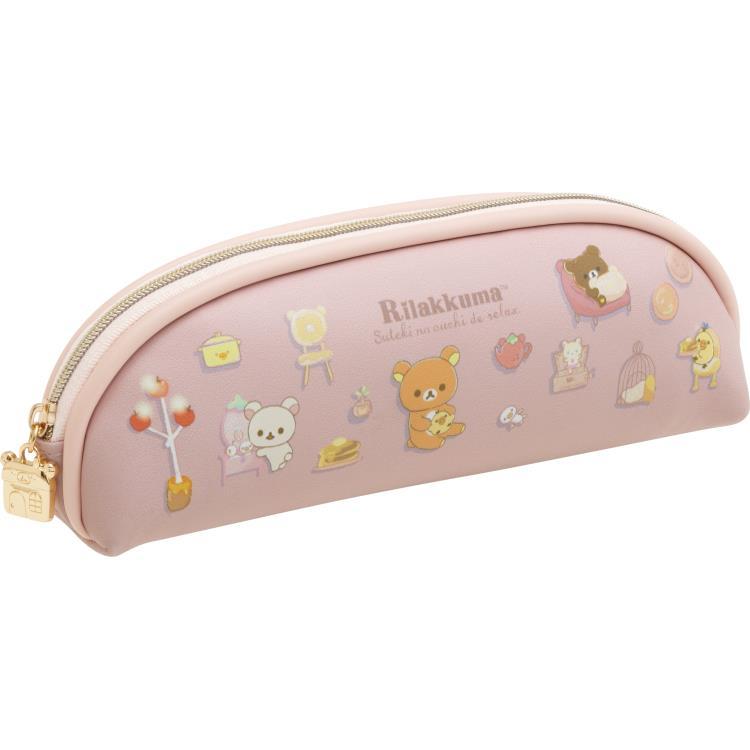 Rilakkuma Slim Pen Case Pencil Pouch Lovely House San-X Japan 2024