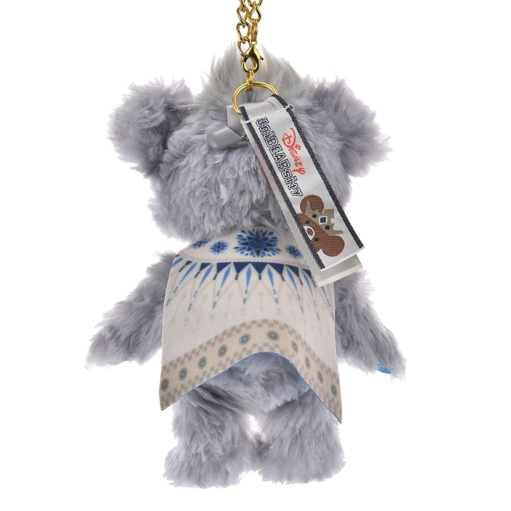 UniBEARsity Malvado King Magnifico Plush Keychain Disney Store Japan 2025