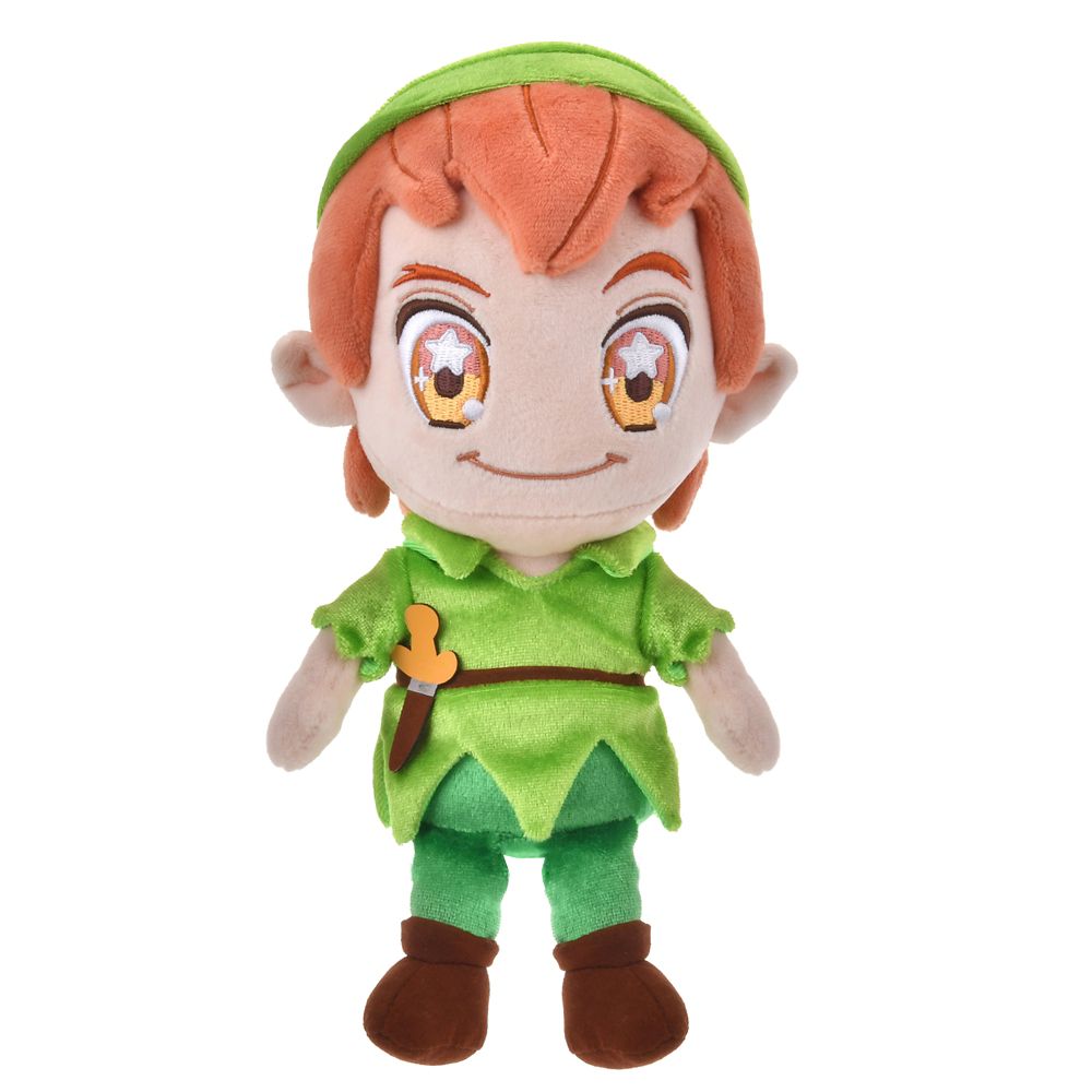 Peter Pan Plush Doll TINY Disney Store Japan 2025