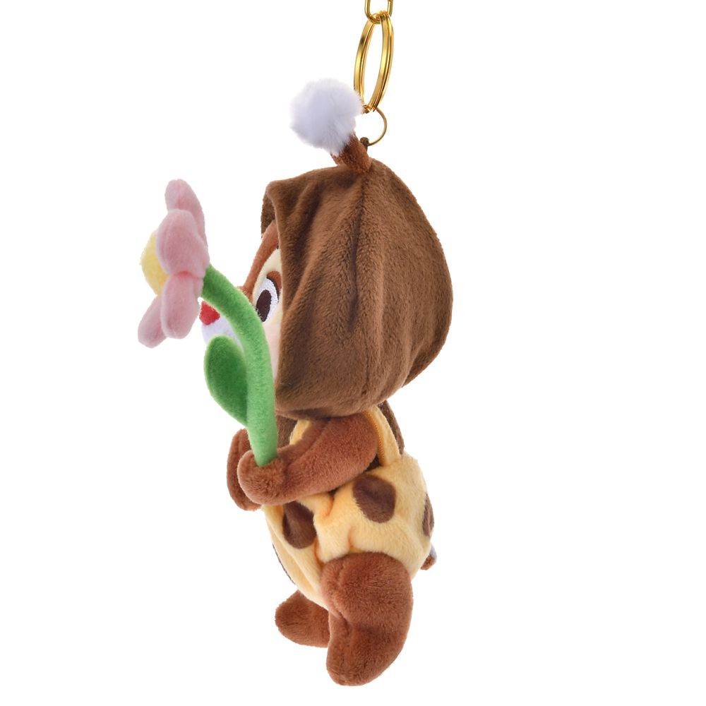 Dale Plush Keychain Flower Garden Disney Store Japan 2025