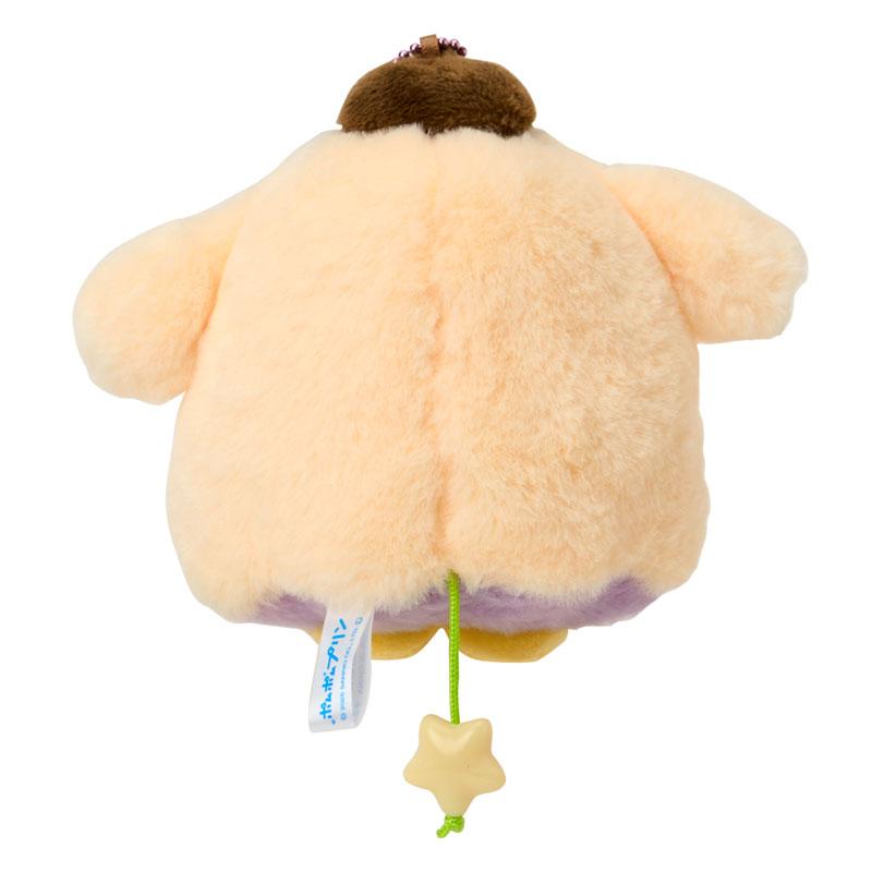 Pom Pom Purin Plush Mascot Holder Keychain Starry Ghost Sanrio Japan 2025