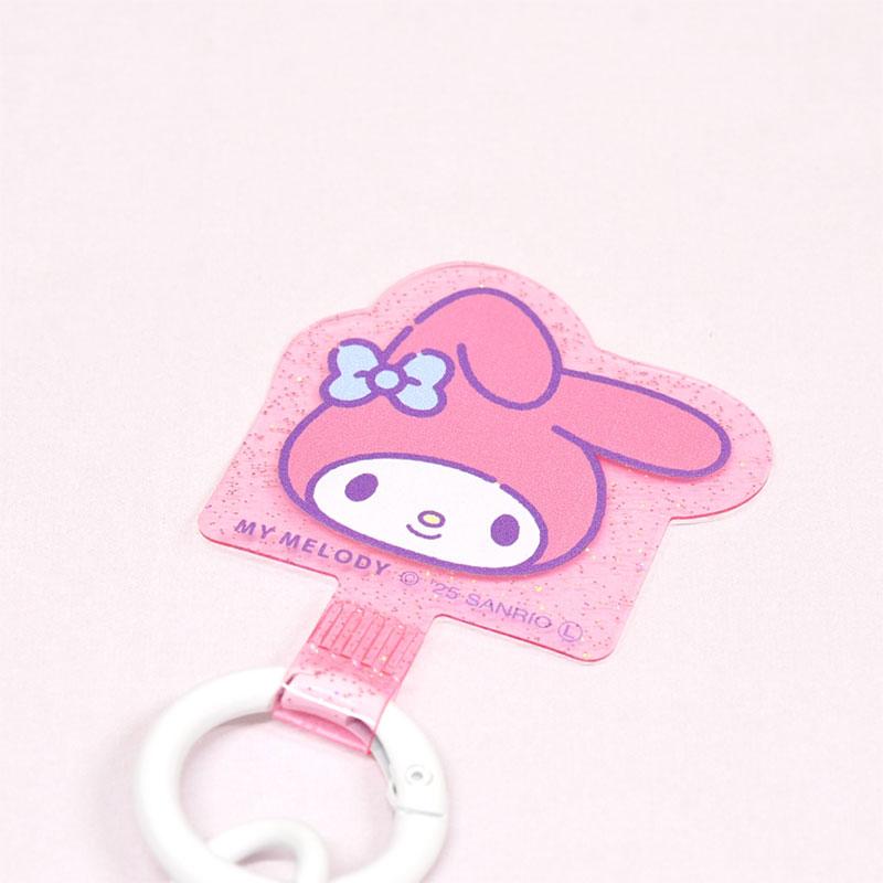 My Melody Smartphone Strap Glitter Multi Ring Plus Sanrio Japan 2025