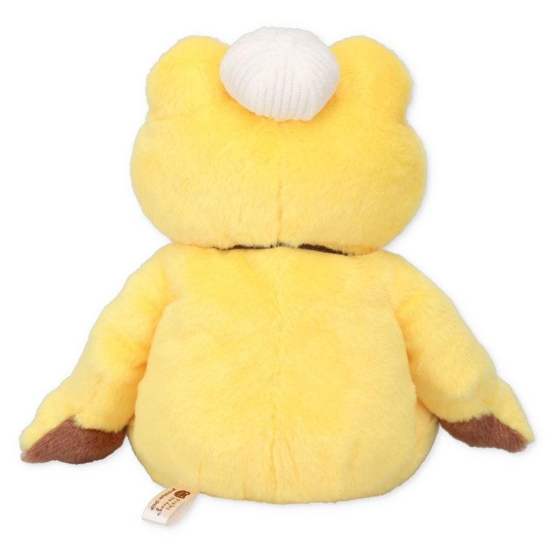 Pickles the Frog Bean Doll Plush Pudding Yellow Premium Shop 25 Japan Limit 2024