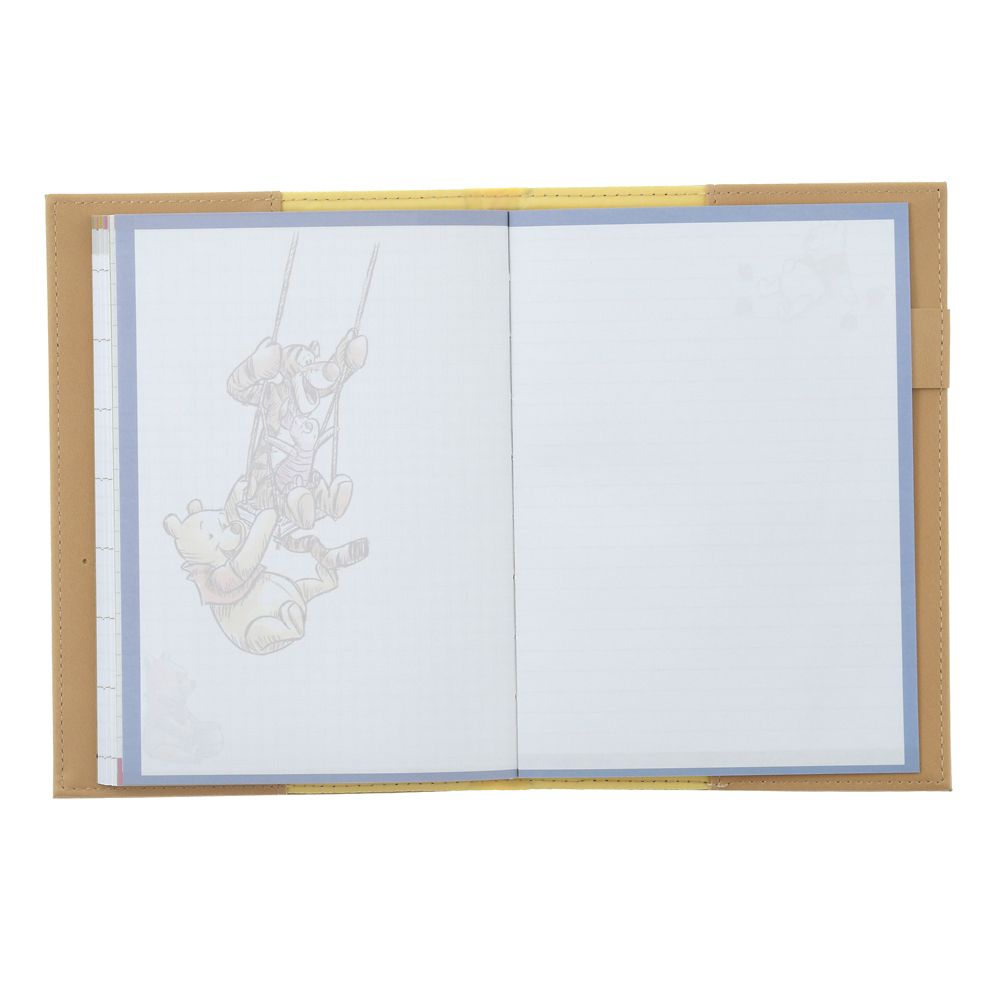 Winnie the Pooh 2026 Schedule Book B6 Weekly Emboss Disney Store Japan