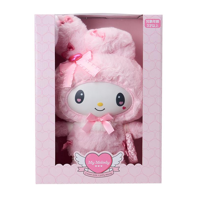 My Melody Soft vinyl face Doll with Box Melousa Romiusa Sanrio Japan 2025
