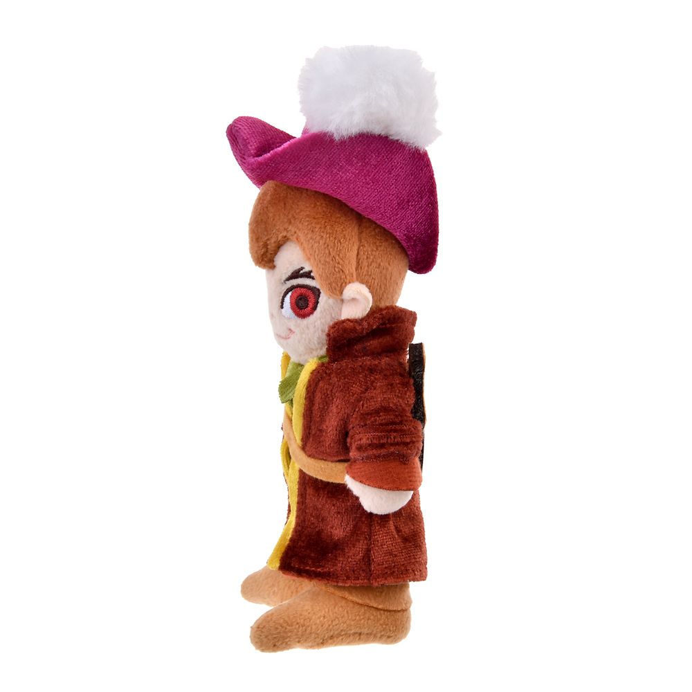 Peter Pan Captain Style Plush Doll stanDs Disney Store Japan 2025