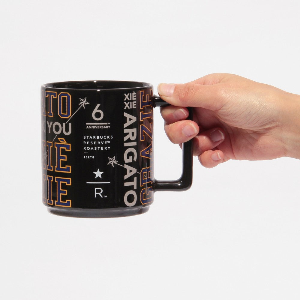 Starbucks Japan Reserve Roastery Mug Cup Black 6th Anniversary 355ml 2025