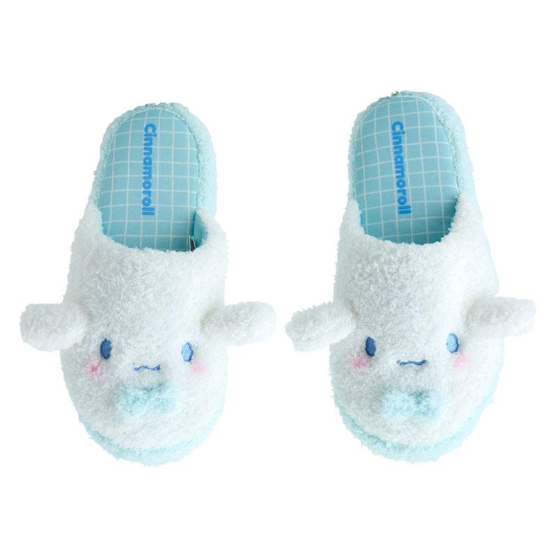 Cinnamoroll Slipper Face Shape Sanrio Japan 2024