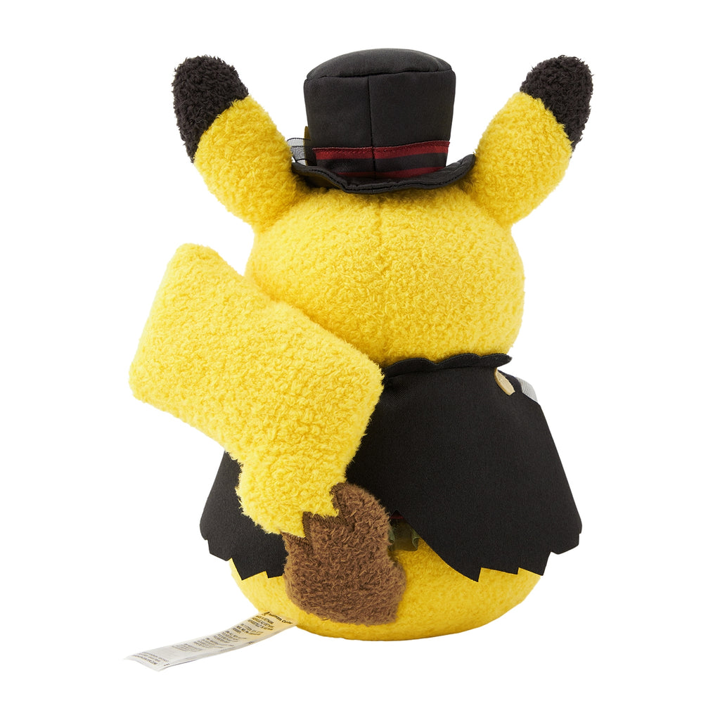 Pikachu Plush Doll Halloween Ghost Chateau Pokemon Center Japan 2025