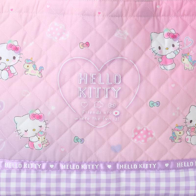 Hello Kitty Kids Quilting Tote Lesson Bag Sanrio Japan 2024