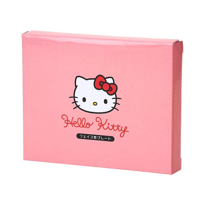 Hello Kitty Plate Face Shape Sanrio Japan 2025