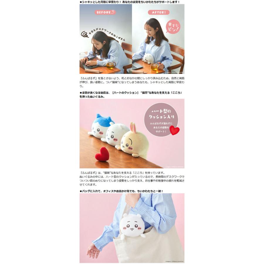 Chiikawa Usagi Rabbit Funbarus Plush Doll Japan