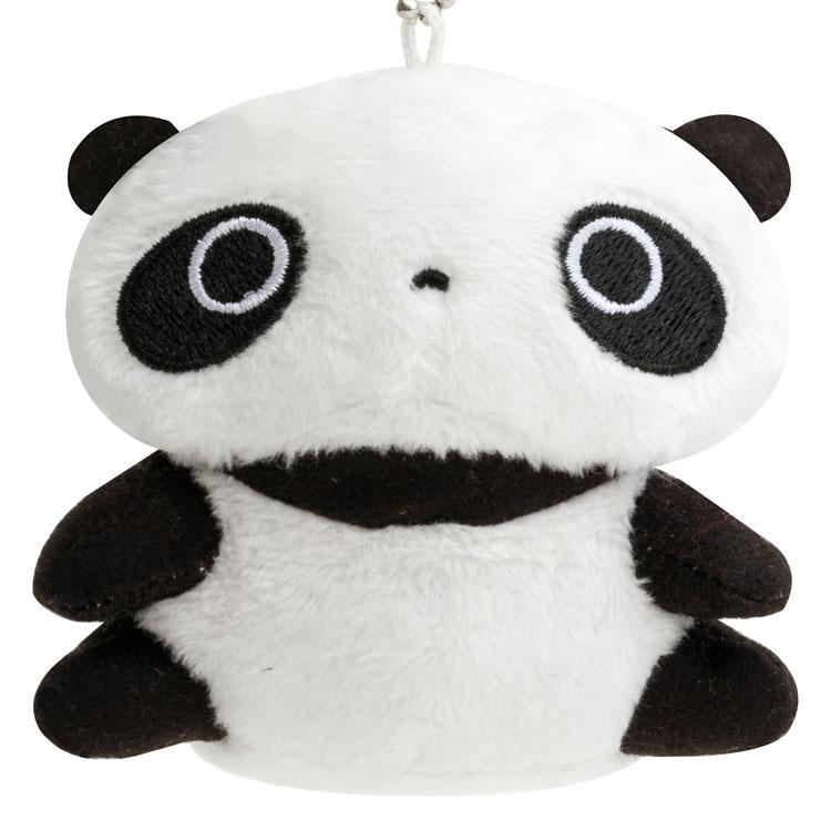 Tarepanda Plush Keychain Sitting San-X Japan 2024