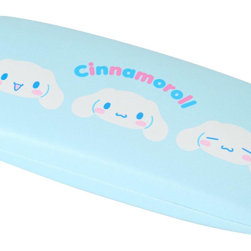 Cinnamoroll Glasses Case with Cloth Blue Sanrio Japan 2025