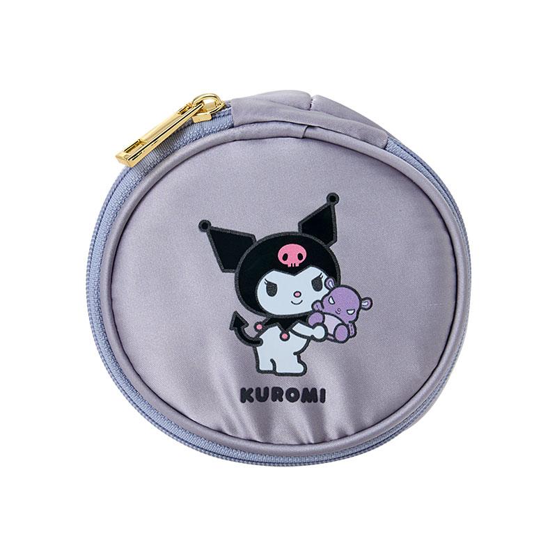 Kuromi Round Accessory Pouch Sanrio Japan 2025