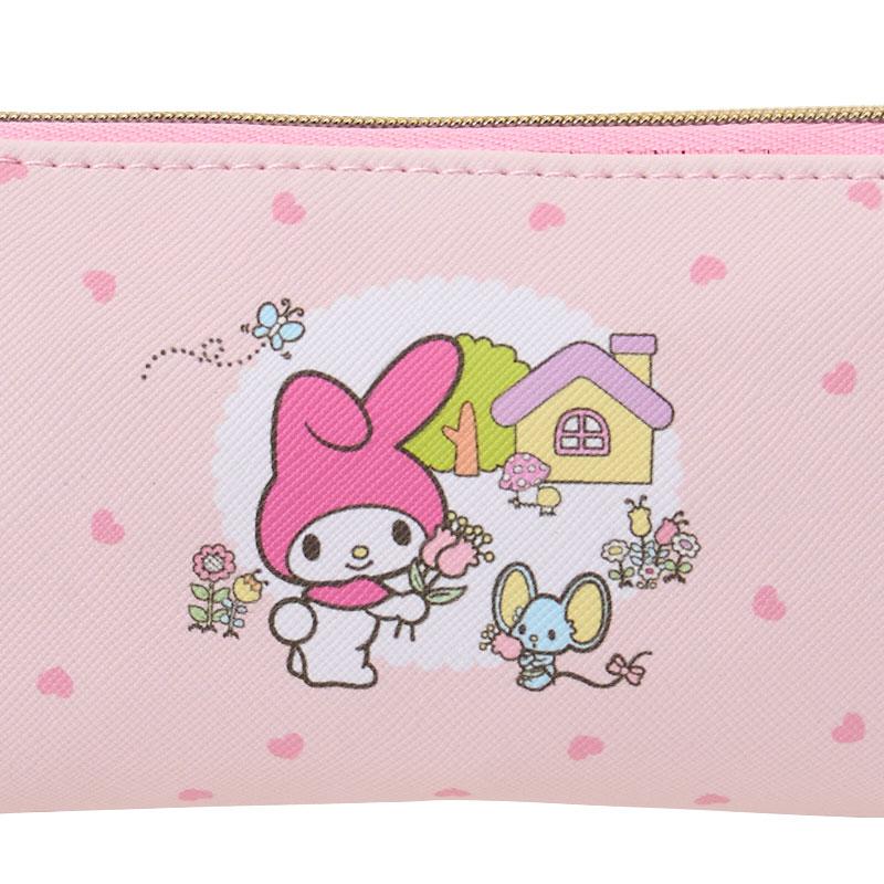 My Melody Pen Case Pencil Pouch Pink Retro Cute Sanrio Japan 2025