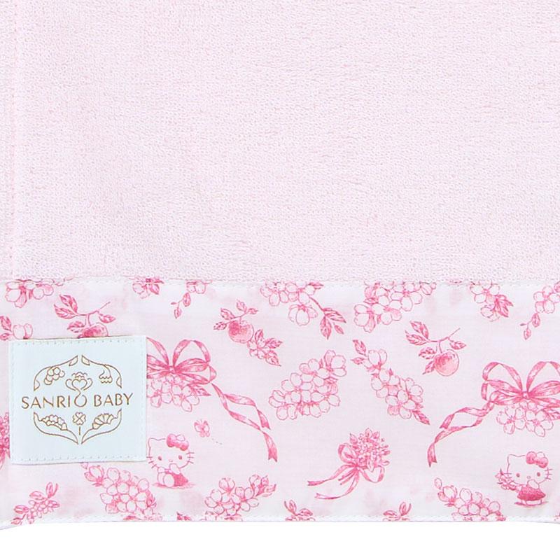 Hello Kitty Baby Bath Towel Poncho Sanrio Japan 2025