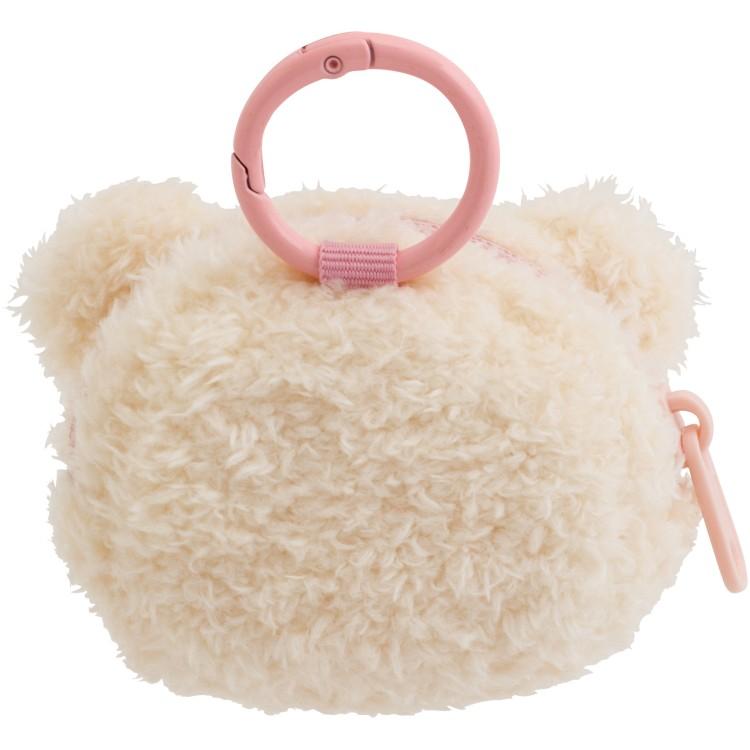 Korilakkuma Plush mini Pouch White San-X Japan 2025 Rilakkuma
