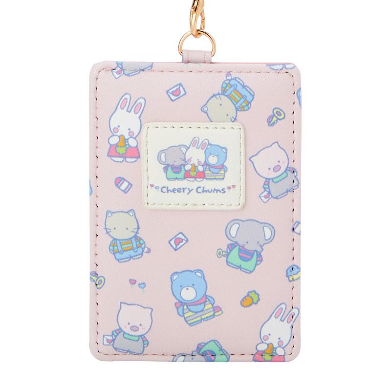 Cheery Chums Pass Case with Reel Sanrio Japan 2024